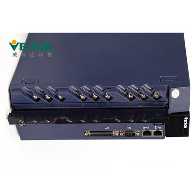 0.4KW 3000rpm এসি সার্ভো ড্রাইভ ই এম 2500 লাইন বর্ধিত সঙ্গে