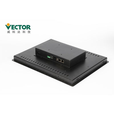 0.6GHZ ইথারক্যাট মোশন কন্ট্রোলার IEC61131-3 স্ট্যান্ডার্ড সহ 15 ইঞ্চি এইচএমআই